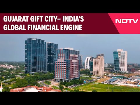 Gujarat GIFT City - India's Global Financial Engine: PM Modi's 2007 Vision Turns Reality
