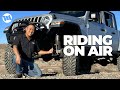 TALL to SMALL the ACCUAIR Suspension System for a Jeep Gladiator and Wrangler Lets You do it All