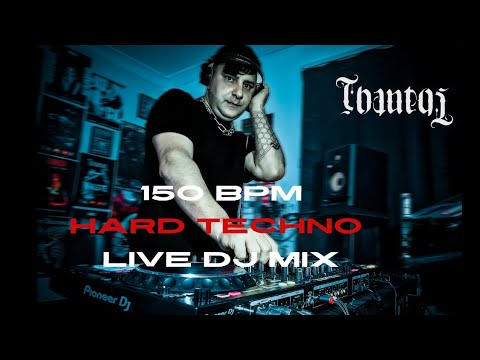 Hard Techno Mix 2023 // Studio Session  Vol. 1 #hardtechno #techno #podcast #djmix