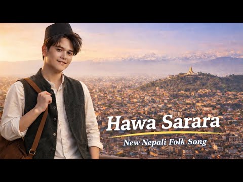 Hawa Sarara | Latest Nepali Folk Song 2025 | New Nepali Song | Arko Juni paye ni Aaune Chu ❤️