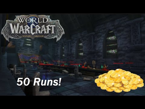 I Farmed Shadowfang Keep 50 Times, Here's What I Got!