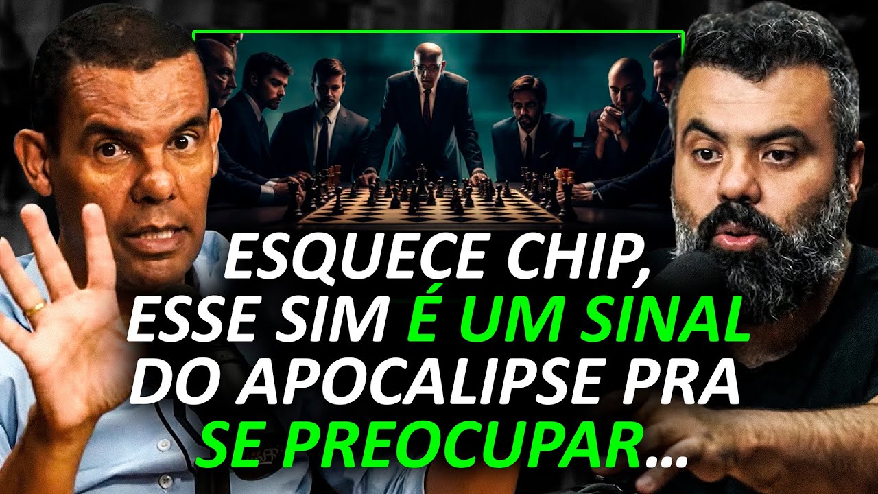 O DECRETO MUNDIAL da MARCA DA BESTA: O APOCALIPSE COMEÇOU? [com RODRIGO SILVA]