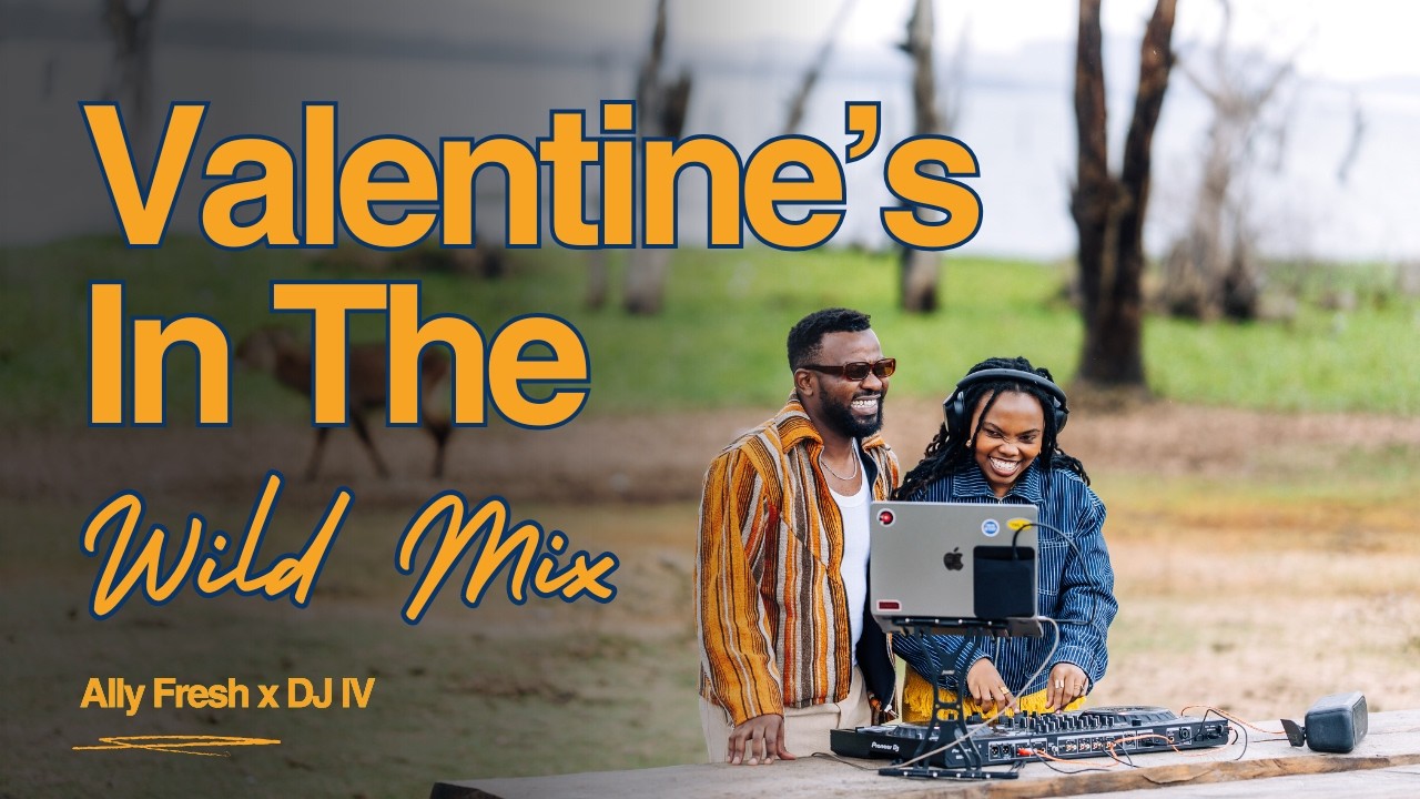 Valentine’s In The Wild 2026 | Ally Fresh x DJ IV | Live at Crescent Island, Naivasha