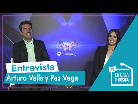 ARTURO VALLS - PAZ VEGA : "Ahora el tema PISTAS se ha FORTALECIDO, son MENOS OBVIAS" | MASK SINGER 2