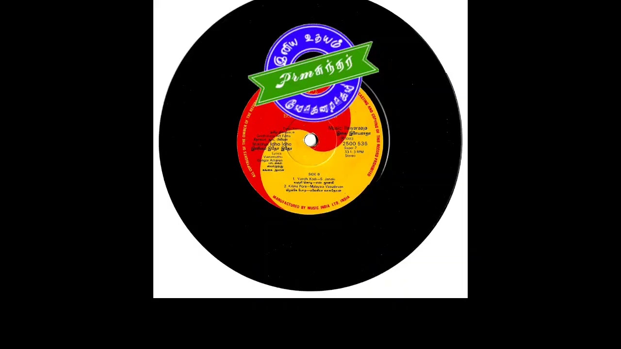 Vanjikodi Poovanathu Song Lyrics | Inimai Idho Idho