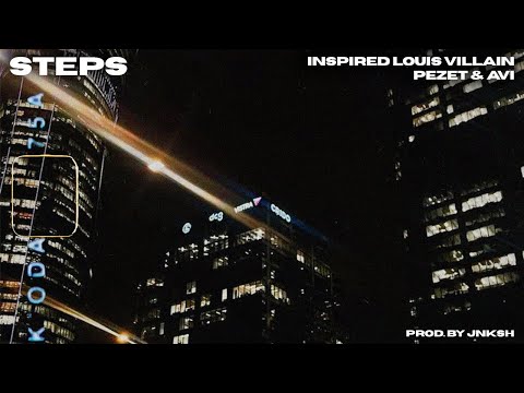 [FREE] LOUIS VILLAIN x PEZET x AVI TYPE BEAT | STEPS | DARK BOOM BAP TYPE BEAT 2024