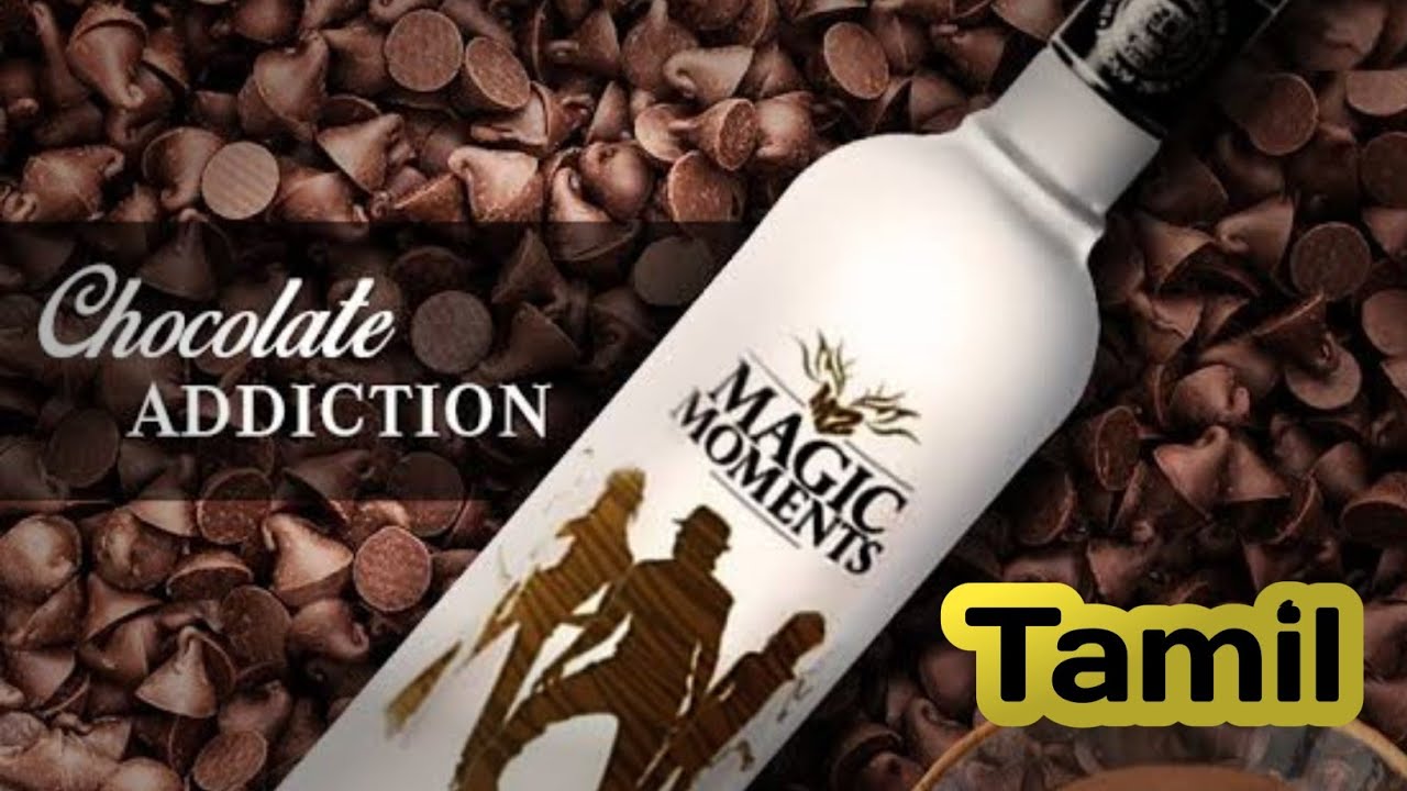 Magic Moments Chocolate Vodka Review In Tamil | Tamil Drinks Review | Vodka Review Tamil | Vodka