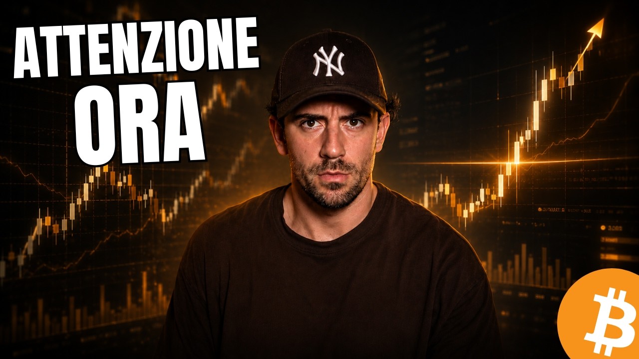 Il mercato sta mandando segnali strani..........