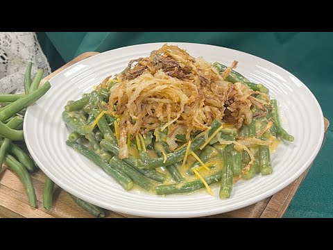 Garlicky Green Beans & Greek Sheet Pan Chicken | Meals from the Field with Dr. Tracey Brigman