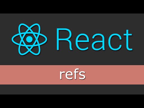 React JS Tutorials for Beginners 9 refs