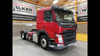 Tracteur routier Volvo FM 450 *EURO 6* PET REGS 6X2 TRACTOR UNIT &ndash; 2018 &ndash; YK68 WBT | Image 4 - Autoline