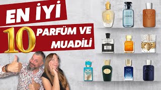En İyi 10 Erkek Parfümü ve En İyi 10 Muadili
