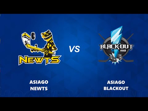 ASIAGO NEWTS vs ASIAGO BLACKOUT | 25/05/2025