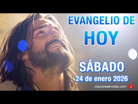 Evangelio de HOY. Sábado 24 de enero 2026 Mc 3,20-21decían que no estaba en sus cabales.