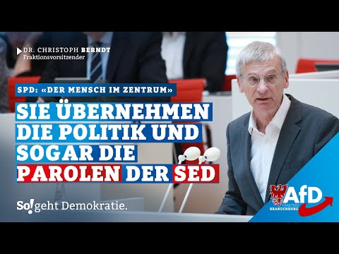 😅 Jetzt übernehmen sie sogar schon die Parolen der alten Genossen!