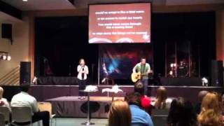 Winter Snow at RiverTown Church