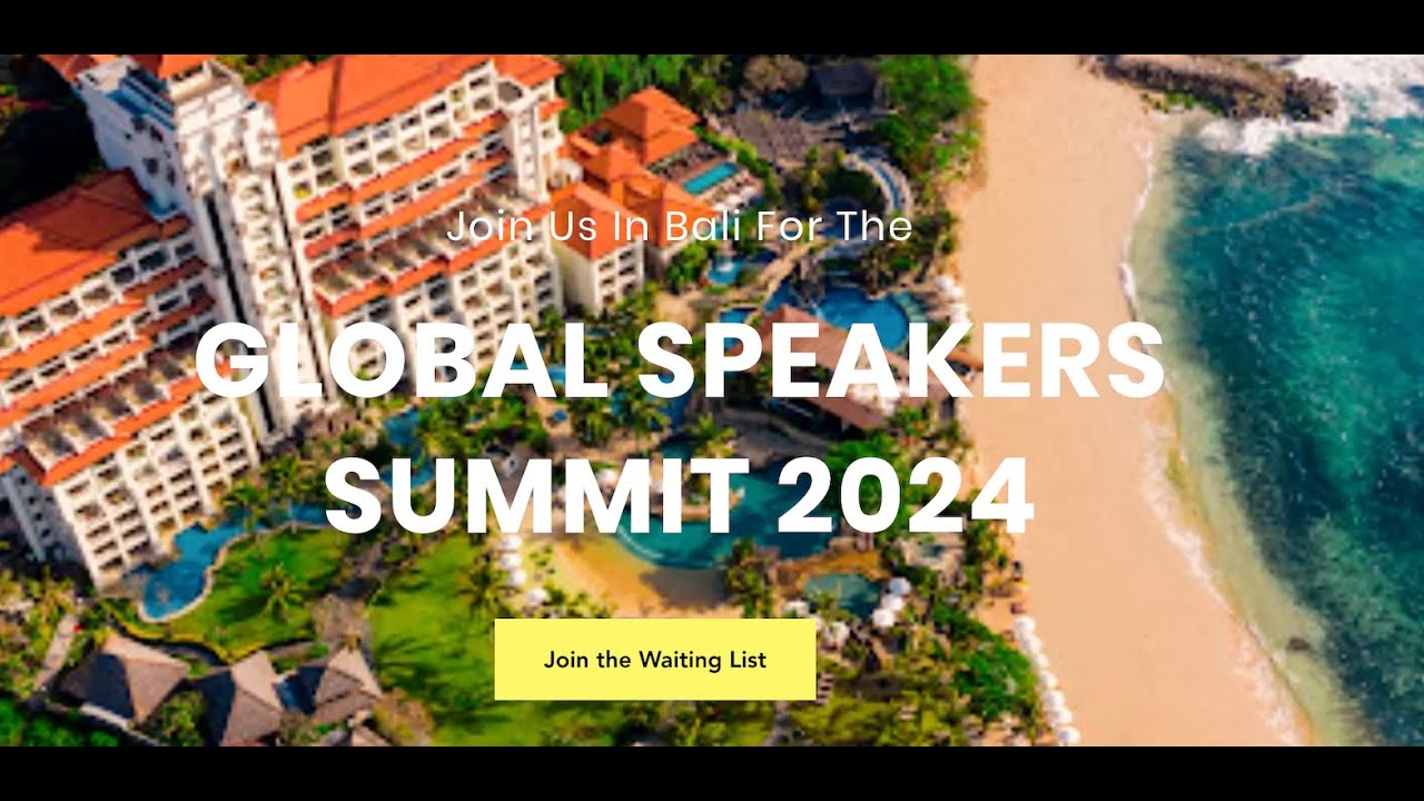 GSS2024 | Global Speakers Summit 2024 | Bali | VSAI