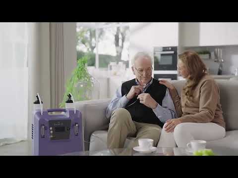 10L Dual Flow Oxygen Concentrator JAY-10FW