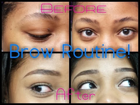 BROW TUTORIAL | How I Do My Eyebrows || BEGINNER FRIENDLY! Video