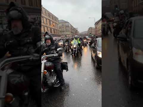 RIP Allan Morrison Blue Angels Glasgow. What a send off.