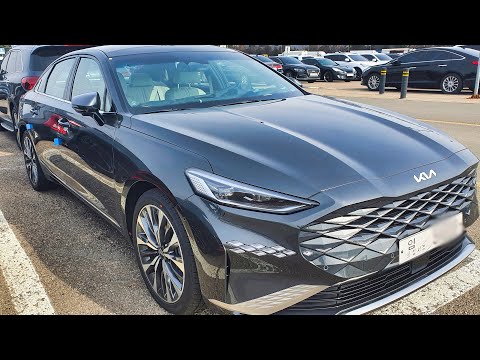 2022 KIA K8(Cadenza) Full Change!! EXTERIOR Luxury Sedan.