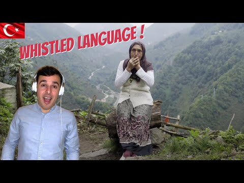 Italian Reaction To 🇹🇷 This Turkish Language Isn’t Spoken, It’s Whistled