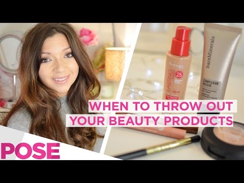 When To Throw Out Your Beauty Products | Beauty Report 3