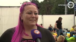 Goffertpark stroomt vol met fans Robbie Williams