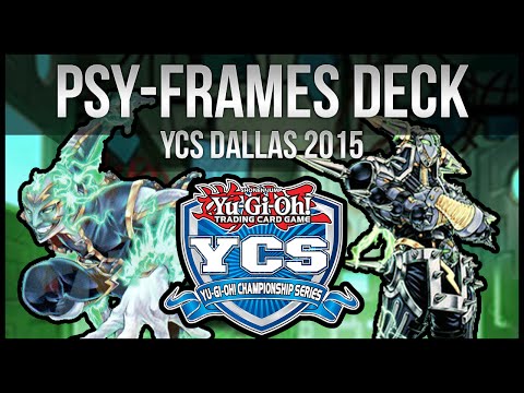 PSY-Frame Deck | YCS Dallas 2015 | Niko Smith | 1st Place Attack of the Giant Card