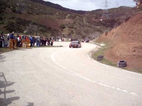 MILTOS KIRKOS-MITSUBISHI LANCER EVO IX ANAVASI MOSCHOKARIAS 09