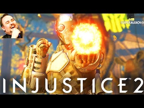 The Most Balanced And Exciting Character In Injustice 2 - Injustice 2 Random Character Select