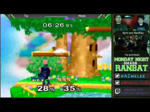Monday Night Ranbat Tai Vs Medz