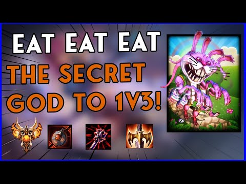 Bakasura is the IDEAL god to 1v3 in SOLO QUEUE - SMITE GM RANKED JOUST