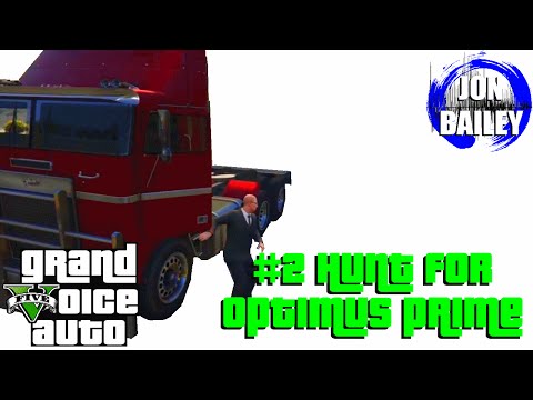 HUNT for OPTIMUS PRIME (GRAND VOICE AUTO)