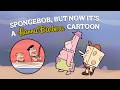 SpongeBob But Now It S A Hanna Barbera Cartoon