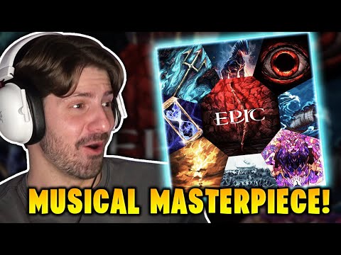 First Time Reacting to ALL of EPIC The Musical!