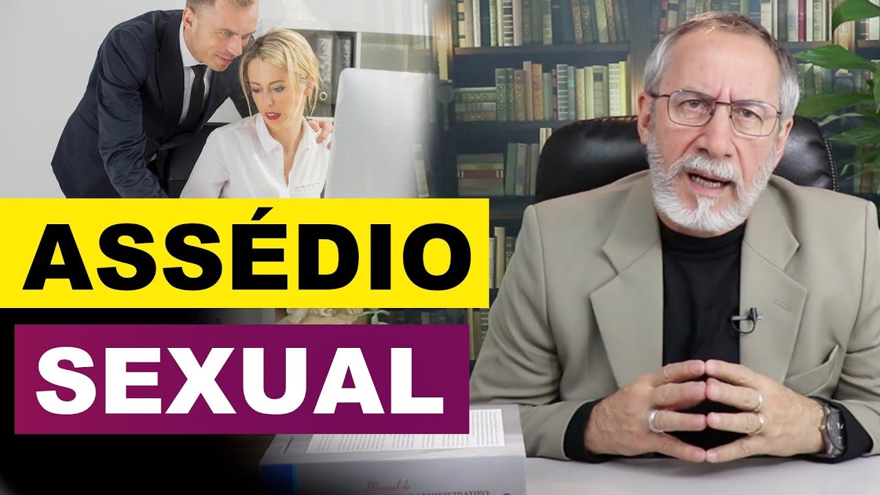 Assédio Sexual  Perante a Lei - Entenda como ocorre e se é indenizável