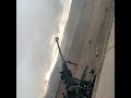 82nd airborne dropping 155s on the taliban in Afghanistan in COP Khilagay