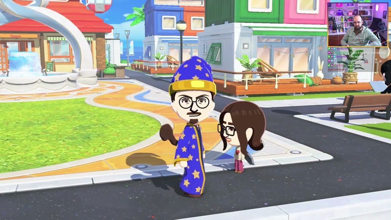 Meredith ❌ | Tomodachi Life #adv !Instant (Mercoledi Pomeriggio Live Sub alle 14) [ !instant ]