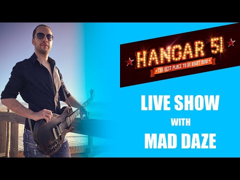 Canja no show da banda Mad Daze no Hangar 51 em Sorocaba SP - Tocando Whitesnake