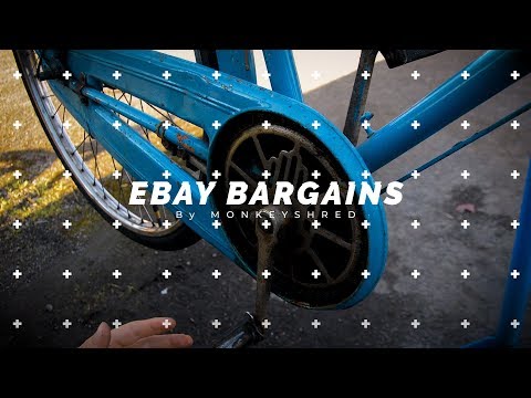 Finding Bargain Bikes On EBAY Again & What I Look For