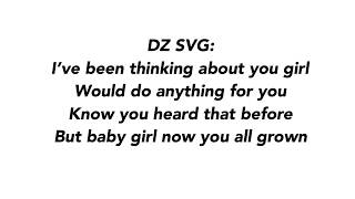 R U AALIYAH? - Dz Svg, Oj River &amp; Krissy Cakes feat. Just Hush (Lyrics)