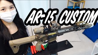 [ASMR] 나만의 AR15 만들기(MWS MTR16)