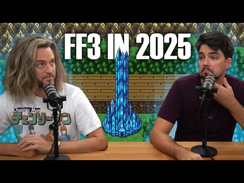 Is Final Fantasy 3 Worth Playing in 2025? | Pixel Remaster Review