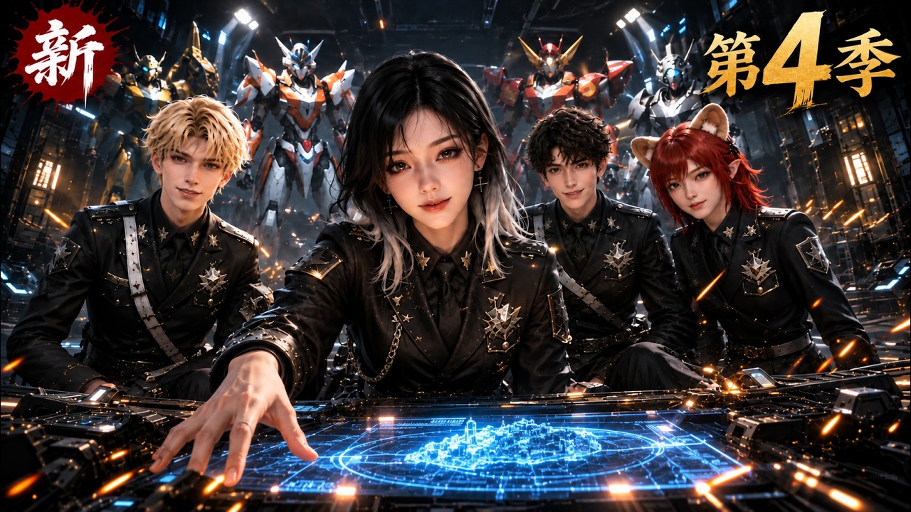 ⭐【第4季】末世修車隊長魂穿為愛瘋魔精神小妹放棄男神改修機甲逆襲全聯邦