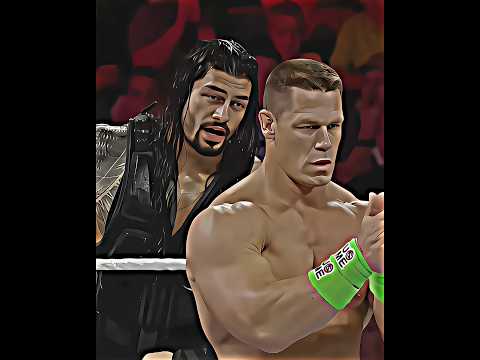 𝐑𝐨𝐦𝐚𝐧 𝐑𝐞𝐢𝐠𝐧𝐬 𝐡𝐞𝐥𝐩𝐞𝐝 𝐉𝐨𝐡𝐧 𝐂𝐞𝐧𝐚 𝐚 𝐥𝐨𝐭 𝐢𝐧 𝐭𝐡𝐢𝐬 𝐦𝐚𝐭𝐜𝐡 🤯 #wweshorts #romanreigns #johncena #shorts