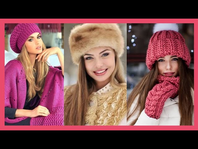 Vídeo relacionado con ASYBHYY Gorras Invierno con Bufanda y Guantes Táctiles Antideslizante 3 en 1 de Punto Sombreros Slouchy Calentar Gorro con Forro Polar para Mujeres y Hombres (Azul)