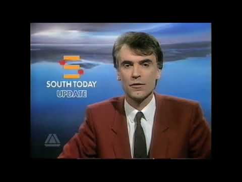 BBC South Today Update - Thursday 22nd January 1987