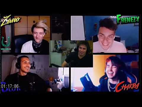 REACTION BLUR ALLA SFIDA FREESTYLE A.I - Blur & Zano Vs Chakra & Kappa
