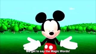 earrape Mickey Mouse Clubhouse Theme Song